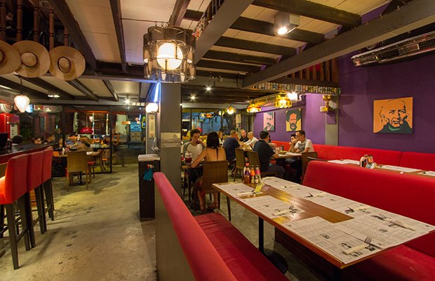 Charley Brown's Mexican - At Sukhumvit