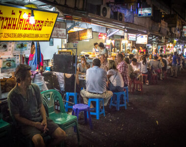 Street Food on Sukhumvit Soi 38 - At Sukhumvit