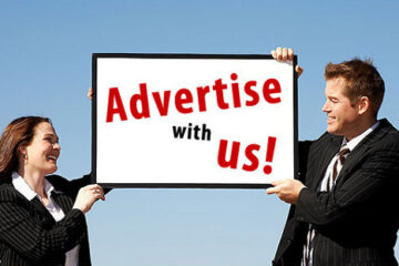 Advertise with us