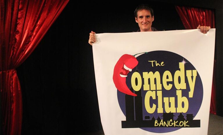 The Comedy Club Bangkok - At Sukhumvit