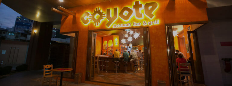 COYOTE Mexican Bar & Grill - At Sukhumvit