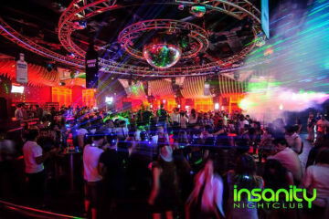 Insanity Nightclub Bangkok - At Sukhumvit