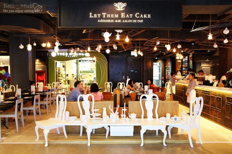 Let Them Eat Cake - At Sukhumvit